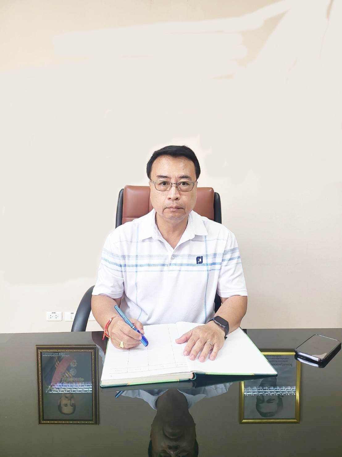 อธิบดีกรมบังคับคดีลงพื้นที่ตรวจเยี่ยมสำนักงานบังคับคดีจังหวัดน่าน